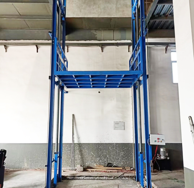 中山升降平台安装常见问题及防控措施