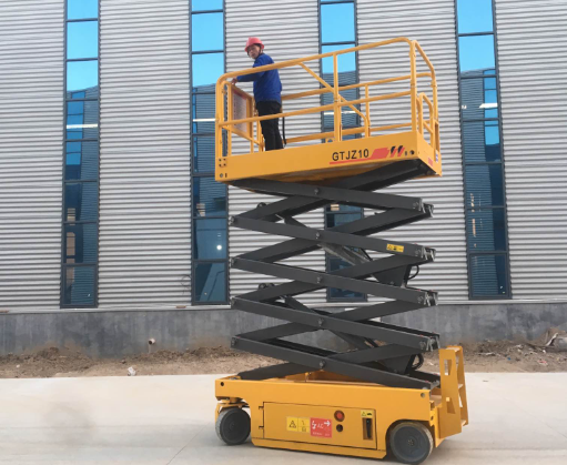 中山剪叉式升降平台规格与应用指南