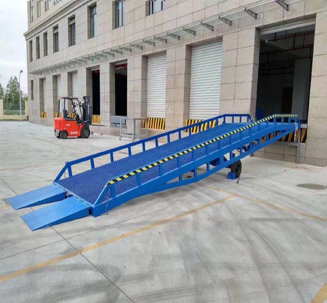 中山移动式登车桥装卸