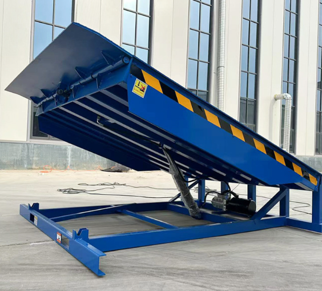 中山固定式登车桥应用