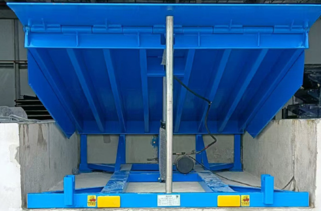 中山固定式登车桥应用