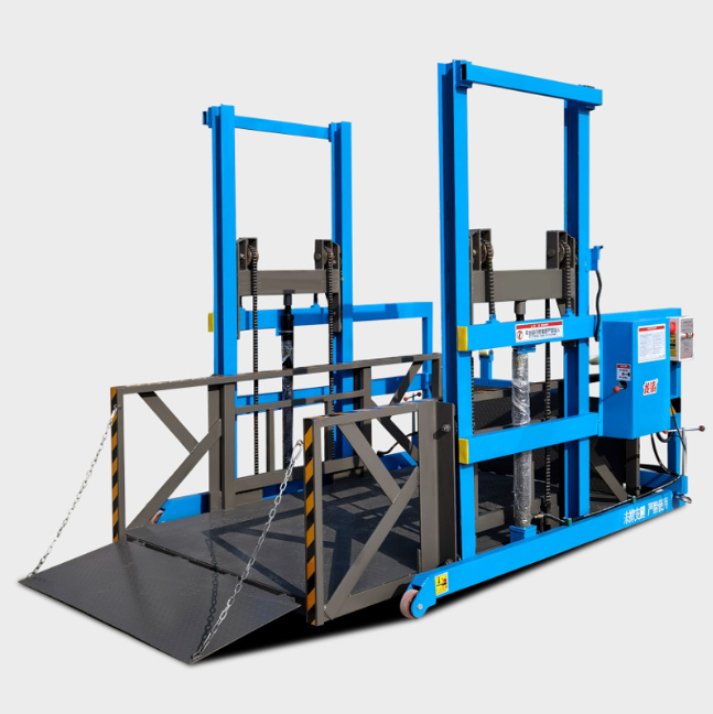 中山移动式卸货平台