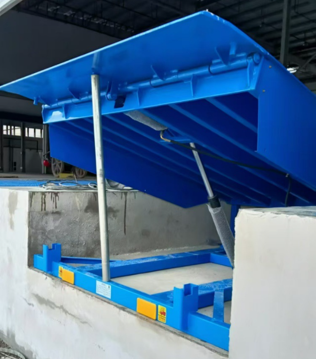 中山固定式登车桥