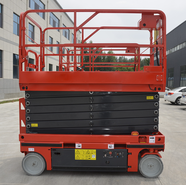 中山自行走升降机