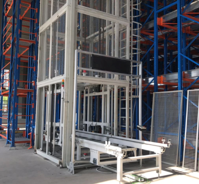 中山往复式提升机