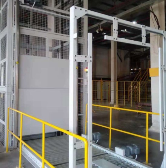 中山连续式提升机