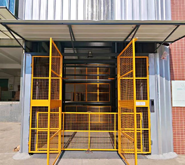 中山导轨式升降平台